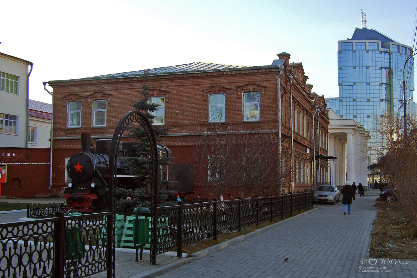 Транспортная контора О.П. Карповой, Челюскинцев 100, Екатеринбург (Yekaterinburg)